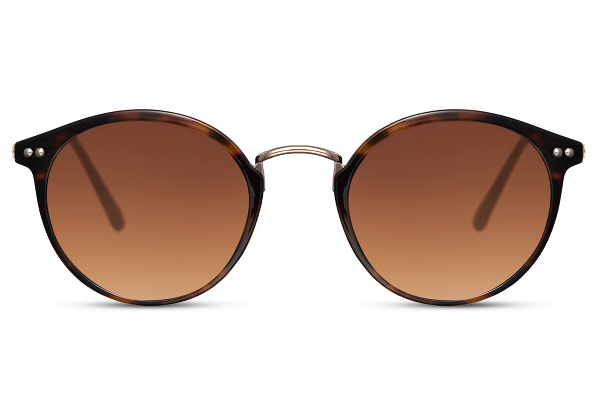 Lentes de Sol Elegant Rounded - Carey* costa rica