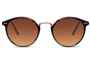 Lentes de Sol Elegant Rounded - Carey* costa rica